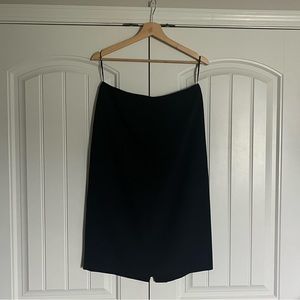 Kasper Black Pencil Skirt - Size 8